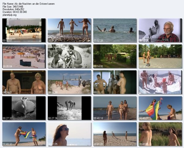 Niemiecki film dokumentalny o nudyzm | German documentary video about nudism Niemiecki film dokumentalny o nudyzm | German documentary video about nudism