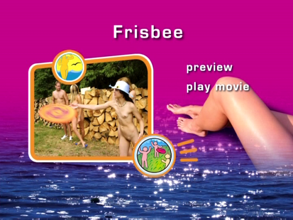Frisbee - Rodzinny nudyzm wideo DVD na łonie natury | Family nudism DVD video outdoors Frisbee - Rodzinny nudyzm wideo DVD na łonie natury | Family nudism DVD video outdoors