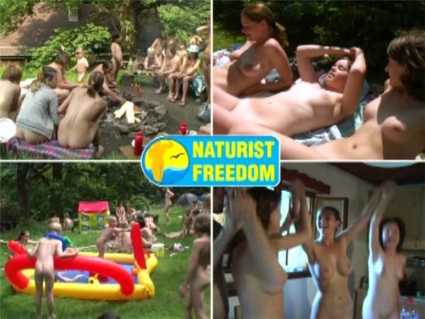 Cottage Picnic - Rodzinny nudyzm wideo DVD | Family nudism DVD video Cottage Picnic - Rodzinny nudyzm wideo DVD | Family nudism DVD video