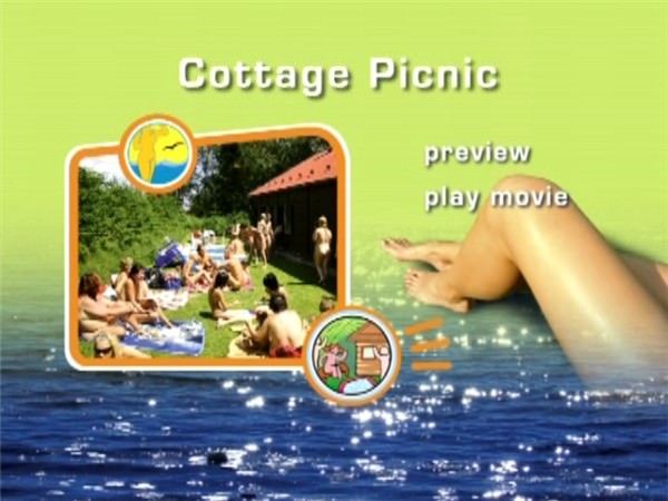 Cottage Picnic - Rodzinny nudyzm wideo DVD | Family nudism DVD video Cottage Picnic - Rodzinny nudyzm wideo DVD | Family nudism DVD video