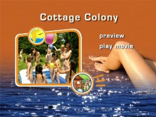 Cottage Colony - Rodzinny nudyzm filmy DVD | Family nudism DVD video Cottage Colony - Rodzinny nudyzm filmy DVD | Family nudism DVD video