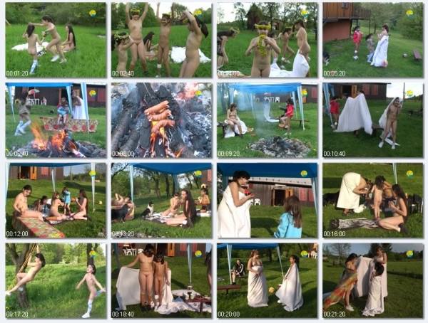 With Mum at the Cottage - Rodzinny nudyzm wideo DVD | Family nudism DVD video With Mum at the Cottage - Rodzinny nudyzm wideo DVD | Family nudism DVD video