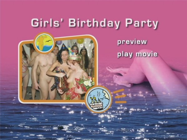 Girls Birthday party - rodzinny nudyzm wideo DVD | Family nudism DVD video Girls Birthday party - rodzinny nudyzm wideo DVD | Family nudism DVD video