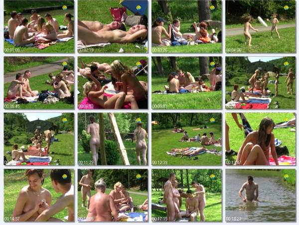 Bathing in a Bahnak - Filmy DVD rodzinny naturyzm na łonie natury | Video DVD a family naturism in nature Bathing in a Bahnak - Filmy DVD rodzinny naturyzm na łonie natury | Video DVD a family naturism in nature
