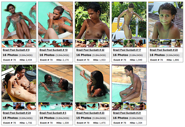 Zdjęcia młodzi nudyści w Brazylii na wakacjach (set 19) | Photo of young nudists in Brazil on vacation Zdjęcia młodzi nudyści w Brazylii na wakacjach (set 19) | Photo of young nudists in Brazil on vacation