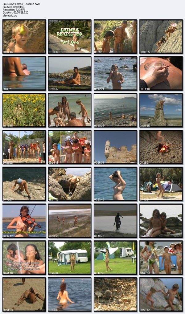 Krim revisited - Rodzina nudyzm DVD wideo na Krymie | Family nudism DVD video in Crimea Krim revisited - Rodzina nudyzm DVD wideo na Krymie | Family nudism DVD video in Crimea
