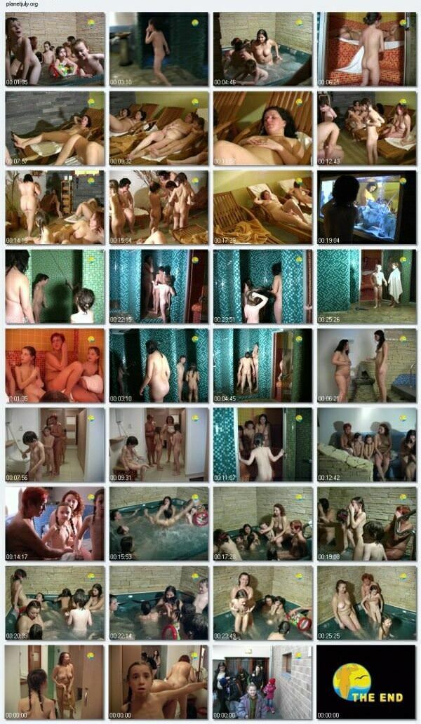 The Horal Whirlpool - Rodzina nudyzm DVD wideo | Family nudism DVD video The Horal Whirlpool - Rodzina nudyzm DVD wideo | Family nudism DVD video