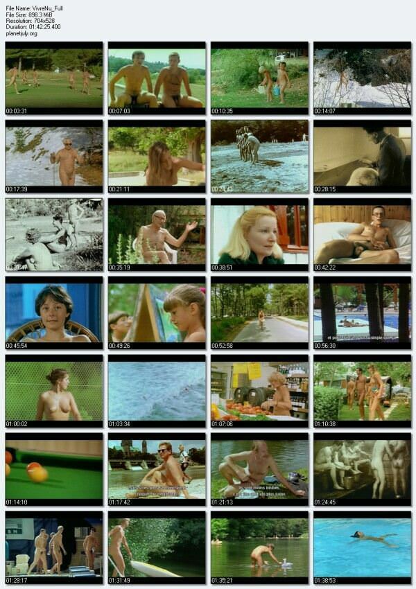 Vivre nu a la recherche du paradis perdu - dokumentalny film DVD o nudyzm Francja | DVD movie documentary about nudism France Vivre nu a la recherche du paradis perdu - dokumentalny film DVD o nudyzm Francja | DVD movie documentary about nudism France