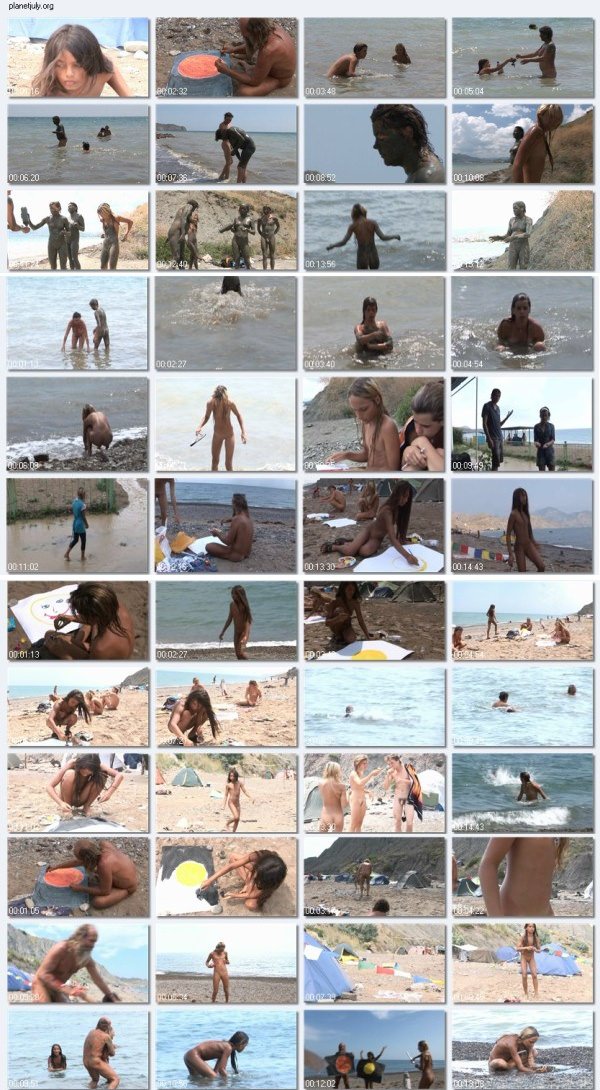 Mars and muddy merry making - Filmy DVD rodzinny nudyzm na morze | Video DVD a family nudism on the sea Mars and muddy merry making - Filmy DVD rodzinny nudyzm na morze | Video DVD a family nudism on the sea