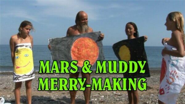 Mars and muddy merry making - Filmy DVD rodzinny nudyzm na morze | Video DVD a family nudism on the sea Mars and muddy merry making - Filmy DVD rodzinny nudyzm na morze | Video DVD a family nudism on the sea