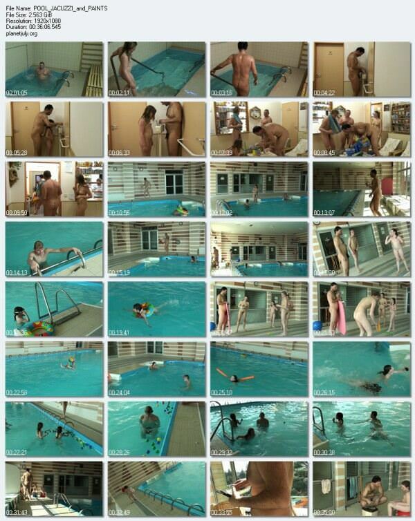 Rodzina wideo HD nudyzm w saunie i basenie | HD video family nudism in the sauna and swimming pool Rodzina wideo HD nudyzm w saunie i basenie | HD video family nudism in the sauna and swimming pool