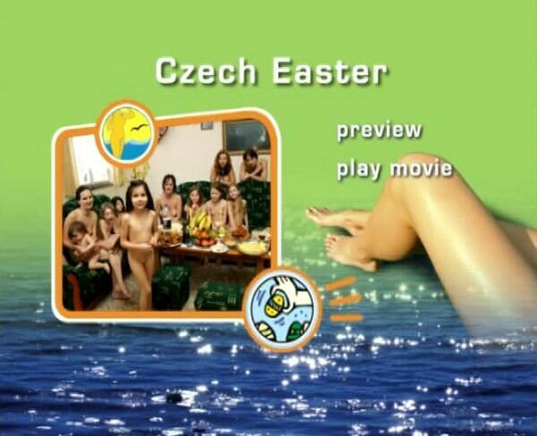 Czech Easter - Rodzina nudyzm DVD wideo | Family nudism DVD video Czech Easter - Rodzina nudyzm DVD wideo | Family nudism DVD video