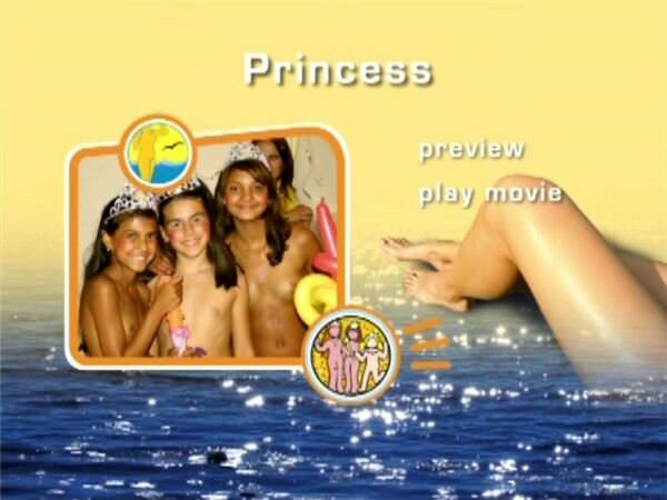 Princess Naturist Freedom - Rodzina nudyzm DVD wideo | family nudism DVD video Princess Naturist Freedom - Rodzina nudyzm DVD wideo | family nudism DVD video