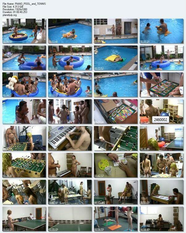 Rodzina wideo HD nudyzm w siłowni i na basen | HD video family nudism in the gym and the swimming pool Rodzina wideo HD nudyzm w siłowni i na basen | HD video family nudism in the gym and the swimming pool