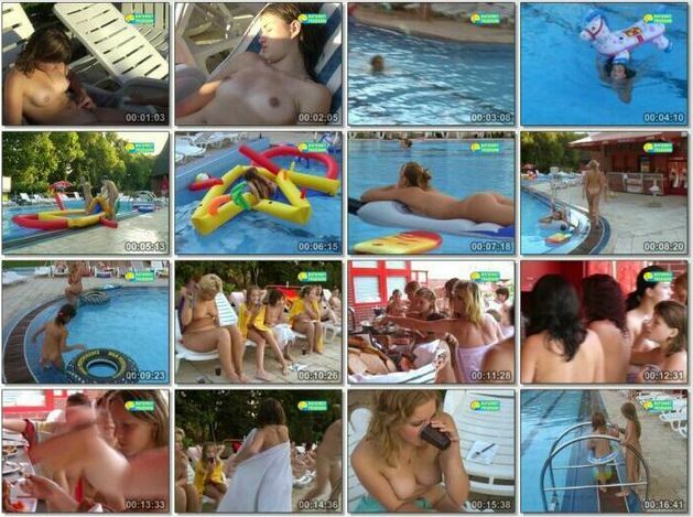 Night swimming pool - Rodzina nudyzm DVD wideo | Family nudism DVD video Night swimming pool - Rodzina nudyzm DVD wideo | Family nudism DVD video