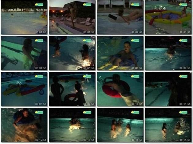 Night swimming pool - Rodzina nudyzm DVD wideo | Family nudism DVD video Night swimming pool - Rodzina nudyzm DVD wideo | Family nudism DVD video