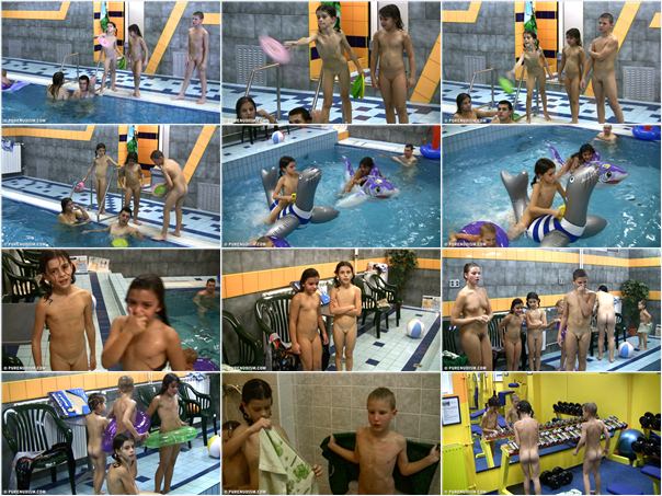 Wideo dorośli i młodzi nudyści w basenie w wysokiej jakości | Video adults and young nudists in the pool in high quality Wideo dorośli i młodzi nudyści w basenie w wysokiej jakości | Video adults and young nudists in the pool in high quality
