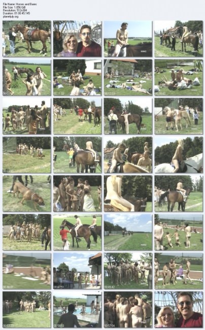 Młodzi nudystów jeździć konno wideo | Young nudists ride horses video Młodzi nudystów jeździć konno wideo | Young nudists ride horses video
